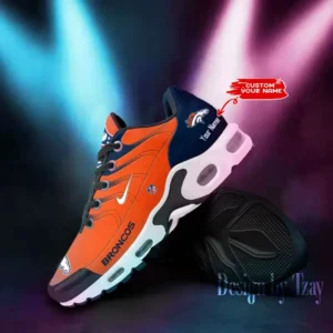 Denver Broncos Personalized New Air Max Plus Shoes Air Cushion Sneaker Dv1 561aw-9002