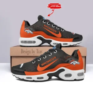 Denver Broncos Personalized New Air Max Plus Shoes Air Cushion Sneaker Dv1 973wr-1416