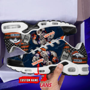 Denver Broncos Personalized Air Max Shoes Air Cushion Sneakers Dtynns