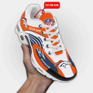Denver Broncos Premium Air Max Plus Sport Sneakers For Fan Gifts