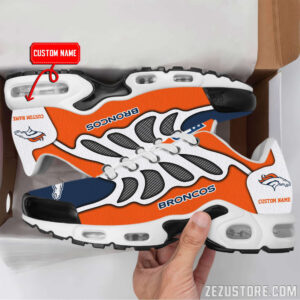 Denver Broncos Premium Shoes Air Cushion Sneakers