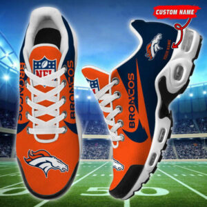 Denver Broncos Shoes Air Cushion Sneakers