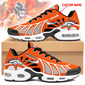 Denver Broncos Unisex Air Max Plus Sneakers