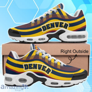 Denver Nuggets Nba Basketball Team Colors Waves Air Max Shoes Air Cushion Sneakers