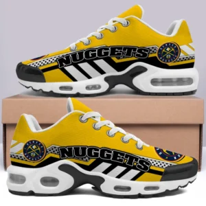 Denver Nuggets Personalized Name Team Mix Colors Sport Team Air Max Shoes Air Cushion Sneakers 226nt-5058