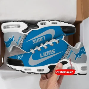 Detroit Lions New Air Max Plus Shoes Air Cushion Sneaker 108uy-4904