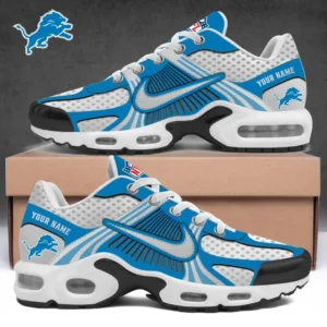 Detroit Lions New Air Max Plus Shoes Air Cushion Sneaker 210rn-5326