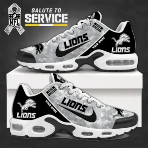 Detroit Lions New Air Max Plus Shoes Air Cushion Sneaker 498tj-5277