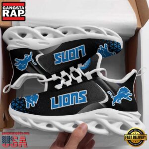 National Football League Detroit Lions Air Max Shoes Air Cushion Sneakers