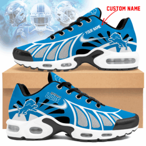 Detroit Lions Personalized Air Max Shoes 050625