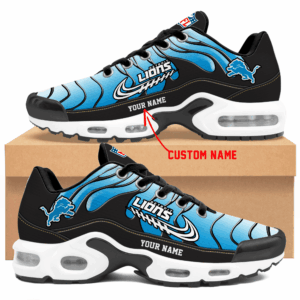 Detroit Lions Personalized Air Max Shoes Td