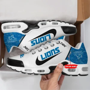 Detroit Lions Personalized New Air Max Plus Shoes Air Cushion Sneaker 116zi-4502
