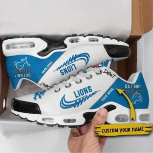 Detroit Lions Personalized New Air Max Plus Shoes Air Cushion Sneaker 266sf-6797
