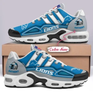Detroit Lions Personalized New Air Max Plus Shoes Air Cushion Sneaker 512vx-9336