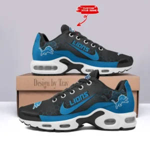 Detroit Lions Personalized New Air Max Plus Shoes Air Cushion Sneaker Dv1 638sj-1236