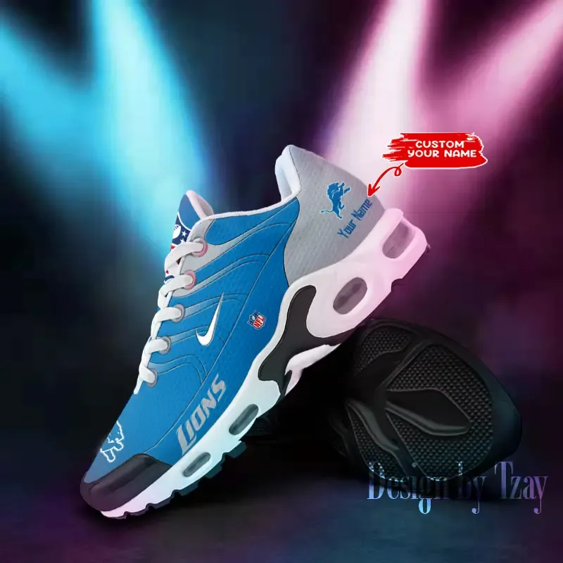Detroit Lions Personalized New Air Max Plus Shoes Air Cushion Sneaker Dv1 857cp-1955 1 Detroit Lions Personalized New Air Max Plus Shoes Air Cushion Sneaker Dv1 857cp-1955