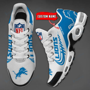 Detroit Lions Personalized Plus Air Max Sneaker Shoes