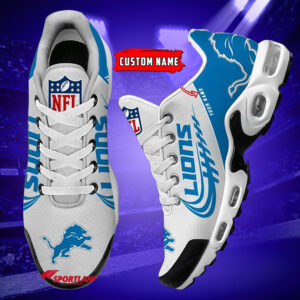 Detroit Lions Personalized Air Max Shoes Air Cushion Sneakers