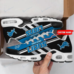 Detroit Lions Personalized Shoes Air Cushion Sneakers