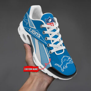 Detroit Lions Premium Shoes Air Cushion Sneakers