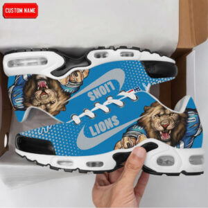 Detroit Lions Premium Shoes Air Cushion Sneakers