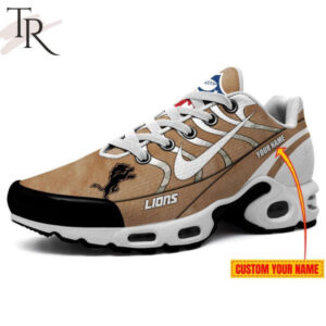 Detroit Lions Salute To Service Personalized Air Max Shoes Air Cushion Sneakers