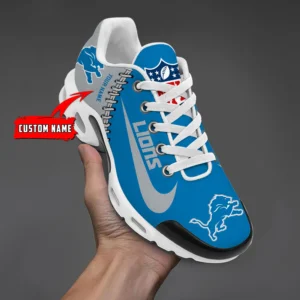 Detroit Lions Sport Team Air Max Shoes Air Cushion Sneakers 541aw-3128