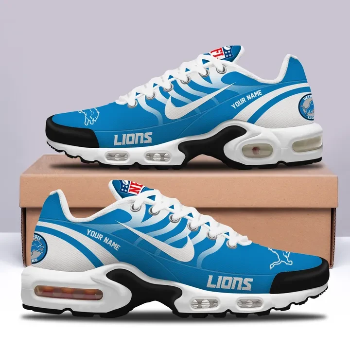 Detroit Lions Air Max Plus Shoes Sneakers For Men And Women 1 Detroit Lions Air Max Plus Shoes Sneakers For Men And Women