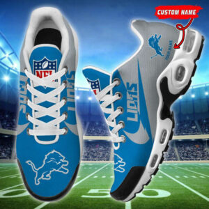 Detroit Lions Shoes Air Cushion Sneakers
