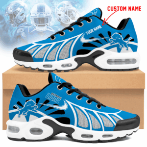 Detroit Lions Unisex Air Max Plus Sneakers