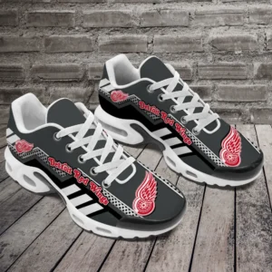 Detroit Red Wings Personalized Name Team Mix Colors Sport Team Air Max Shoes Air Cushion Sneakers 633qh-7013