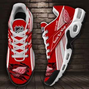 Detroit Red Wings Sport Team Air Max Shoes Air Cushion Sneakers 778dq-8443