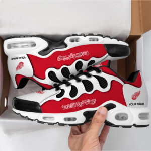 Detroit Red Wings Air Max Plus Shoes Sneakers For Men And Women