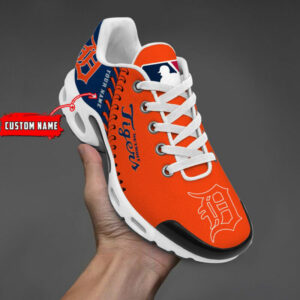 Detroit Tiger Air Max Plus Sport Sneakers For Fan Gifts