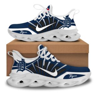 Detroit Tigers Max Soul Shoes