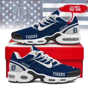 Detroit Tigers Personalized Air Max Shoes 300525