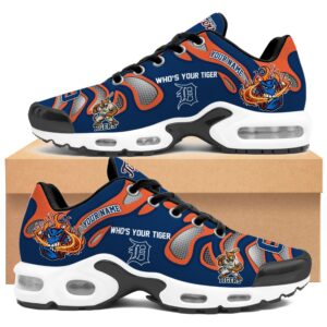 Detroit Tigers Personalized Air Max Shoes
