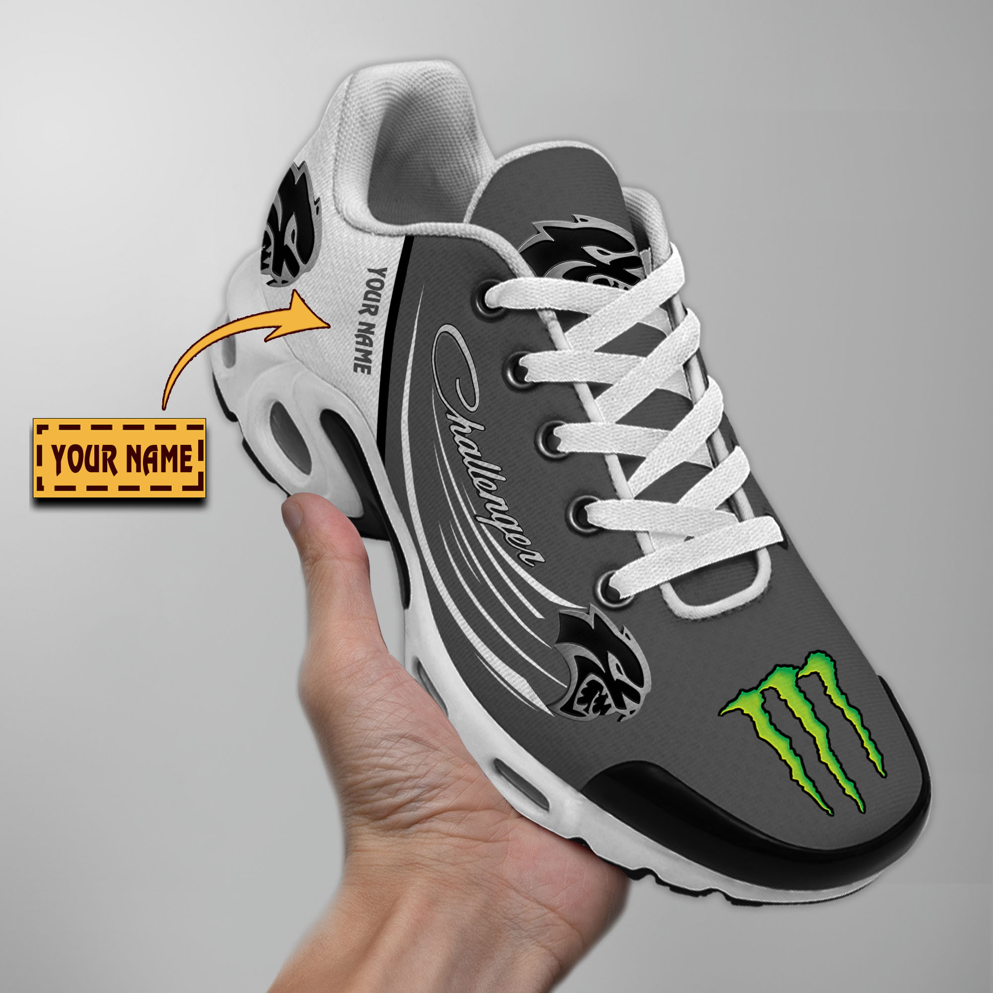 Dodge Challenger Air Cushion Shoes 2068 1 Dodge Challenger Air Cushion Shoes 2068