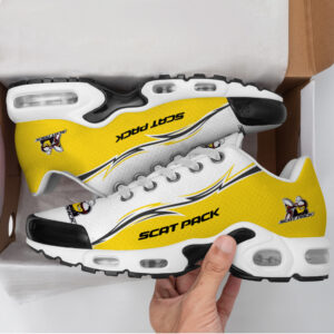 Dodge Challenger Scat Pack Electric Lightning Air Max Shoes Air Cushion Sneakers