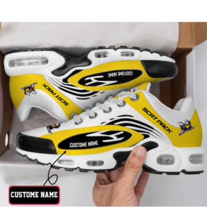 Dodge Challenger Scat Pack Flame Edition Custom Name Air Max Shoes Air Cushion Sneakers