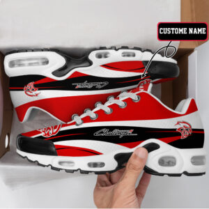 Dodge Challenger Wave Style Custom Name Air Max Shoes Air Cushion Sneakers