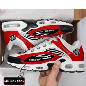 Dodge Flame Edition Custom Name Air Max Shoes Air Cushion Sneakers
