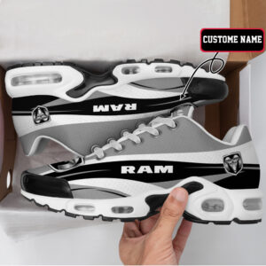 Dodge Ram Wave Style Custom Name Air Max Shoes Air Cushion Sneakers