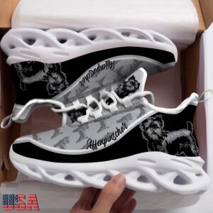 Affenpinscher Dogs Lover Air Max Shoes Air Cushion Sneakers, Running Sneakers
