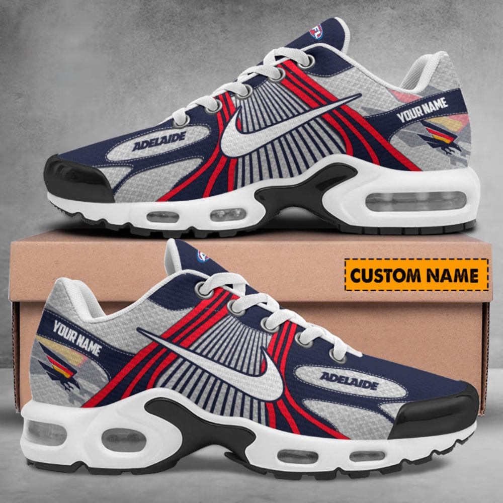 Adelaide Crows Customized Unisex Air Max Plus Sneakers 1 Adelaide Crows Customized Unisex Air Max Plus Sneakers