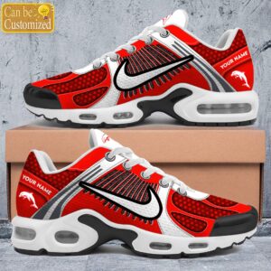 Dolphins Nrl Customized Unisex Air Max Plus Sneakers