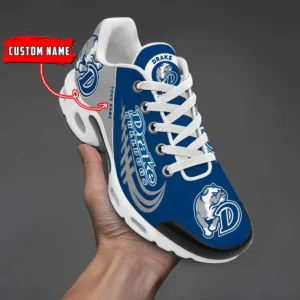 Drake Bulldogs Personalized Name Team Mix Colors Sport Team Air Max Shoes Air Cushion Sneakers 441qq-1417