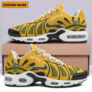 Edmonton Elks Air Max Plus Shoes Sneakers For Men And Women