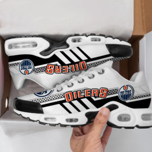 Edmonton Oilers Personalized Air Max Shoes Air Cushion Sneakers
