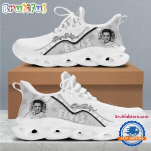 Elvis Presley Music Fans Gift Air Max Shoes Air Cushion Sneakerss
